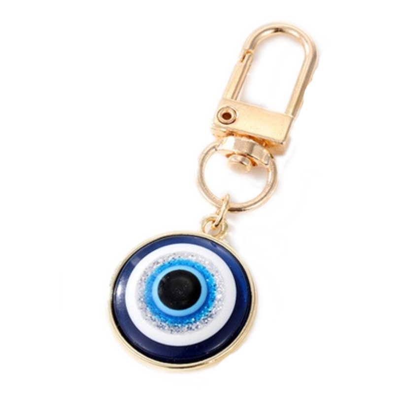 Evil Eye Keychain