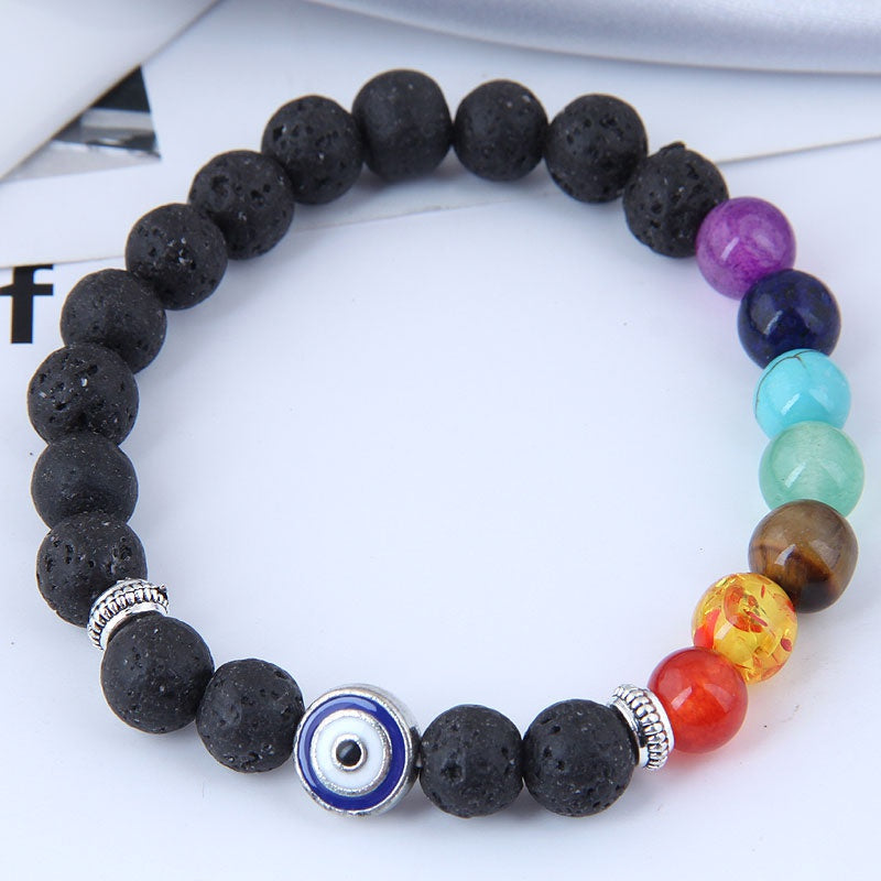 ~ CLEARANCE ~ Evil Eye Chakra Balancing Bracelet