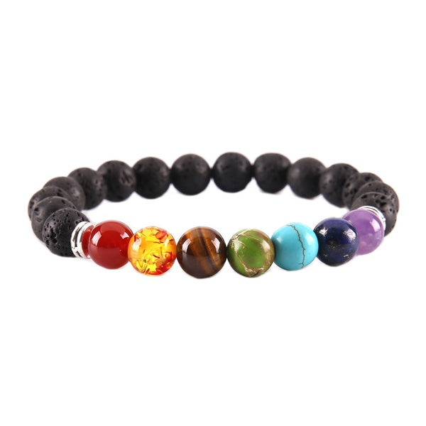 ~ CLEARANCE ~ Classic Chakra Energy Balancing Bracelet