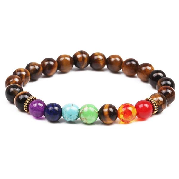 Tiger Eye Chakra Balancing Bracelet