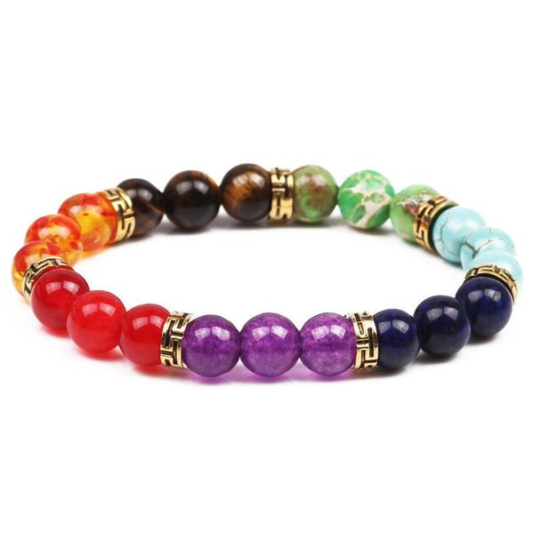 Quartz Chakra Balancing Bracelet