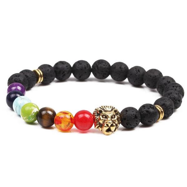 Lion Heart Chakra Balancing Bracelet